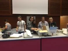 Una de las imágenes sorianas que deja Gastronomika 2019.