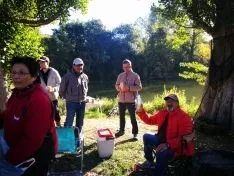 Campeonato de pesca Absoluto en el Soto Playa. Campano Soriano 
