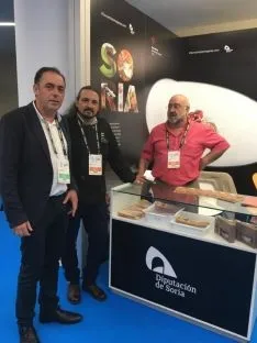 Una de las imágenes sorianas que deja Gastronomika 2019.