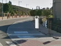 Ubicación de los futuros puntos de recarga.