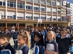 Jornada de 'Abre los ojos' en Escolapias. 