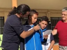Jornada de 'Abre los ojos' en Escolapias. 