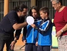 Jornada de 'Abre los ojos' en Escolapias. 