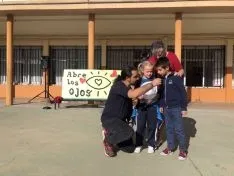 Jornada de 'Abre los ojos' en Escolapias. 