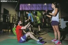 Entrenamiento funcional en La Nave.