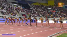 Imágenes de la carrera. RTVE