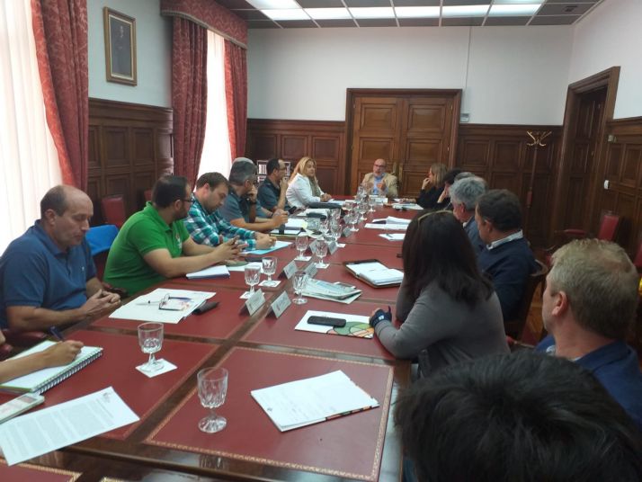 La Subdelegación del Gobierno acoge una reunión de coordinación con motivo del inicio de la campaña micológica.