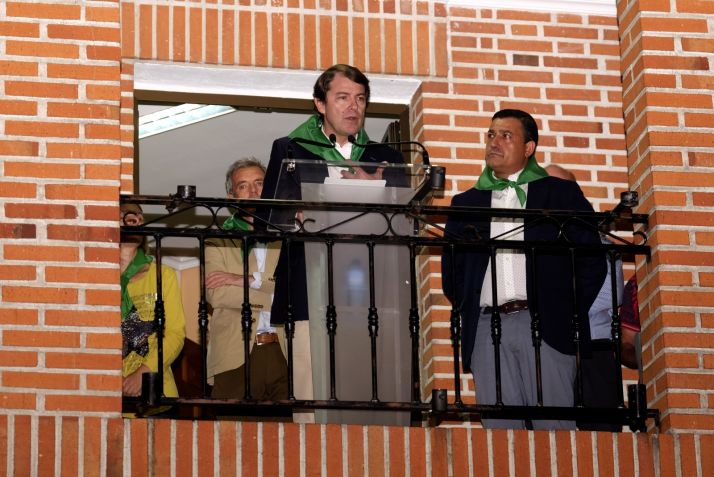 Pregón de Fernández Mañueco en Ávila. Junta de Castilla y León