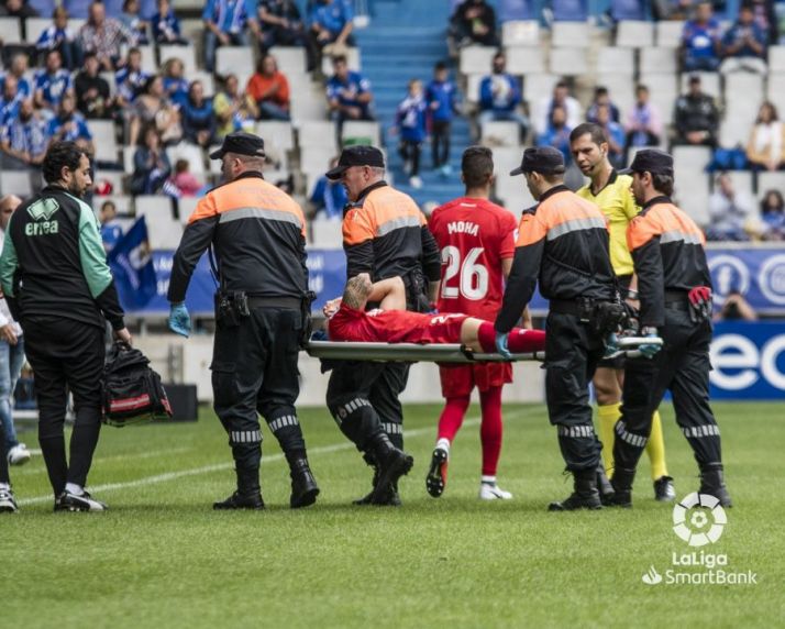 Hector Hérnandez estará dos meses de baja