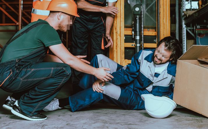 La provincia registra 2.011 accidentes laborales en los siete primeros meses del año