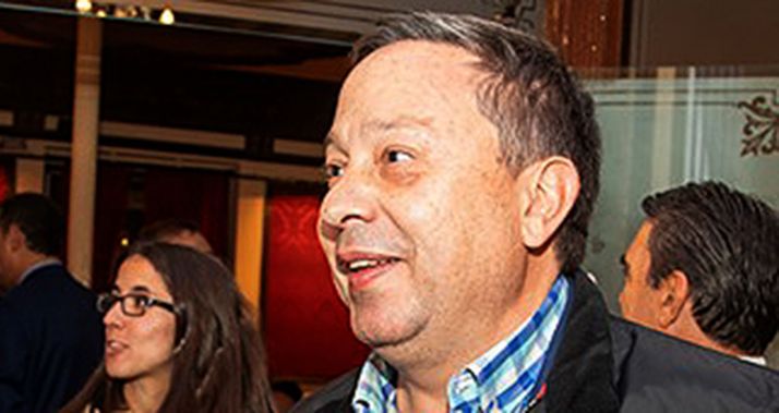 Adolfo Sainz, presidente del Casino.