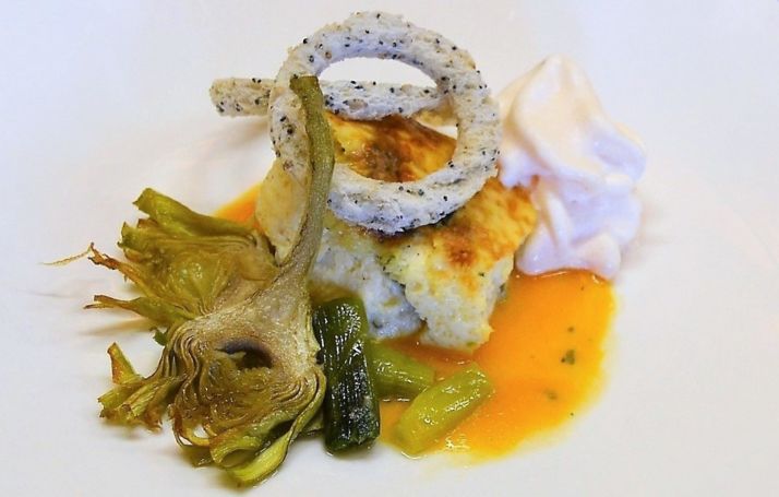 Tapa de la abuela, creación de la veterana cocinera adnamantina. 