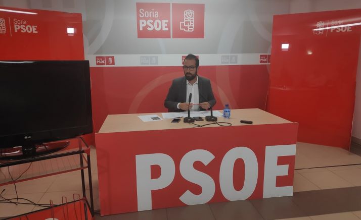 El PSOE de Soria preguntará al Consejero de Empleo sobre los planes de la Junta respecto al Plan Soria