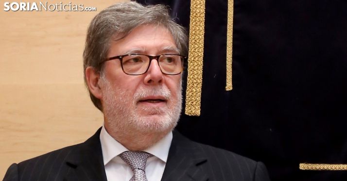 Santiago Aparicio, presidente de FOES. /SN