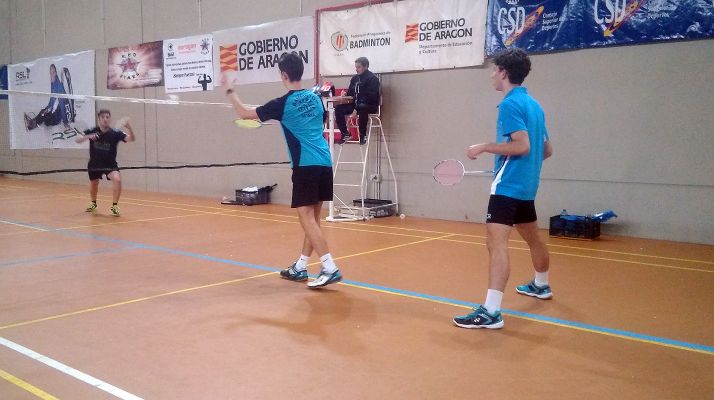 Marcos Fernández y Jorge Peñaranda, del CBS-CS24. 