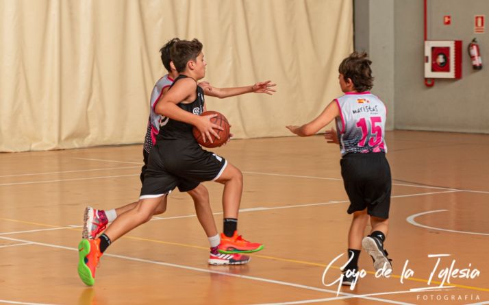 El Club Soria Baloncesto debuta en la Liga Preinfantil