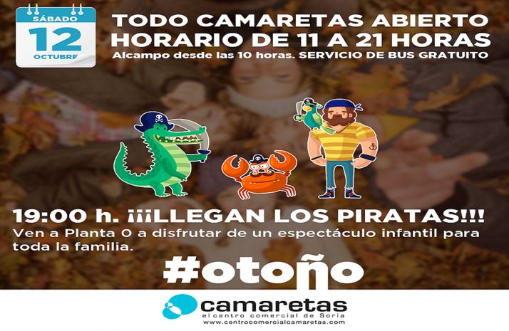 El Centro Comercial Camaretas abre por El Pilar