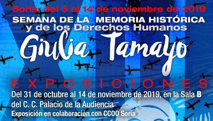 Esta tarde se inauguran las exposiciones de la XIII Semana de la Memoria Histórica