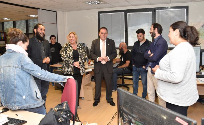 Junta y Diputación comparten con el Cesefor estrategias para fortalecer el sector forestal