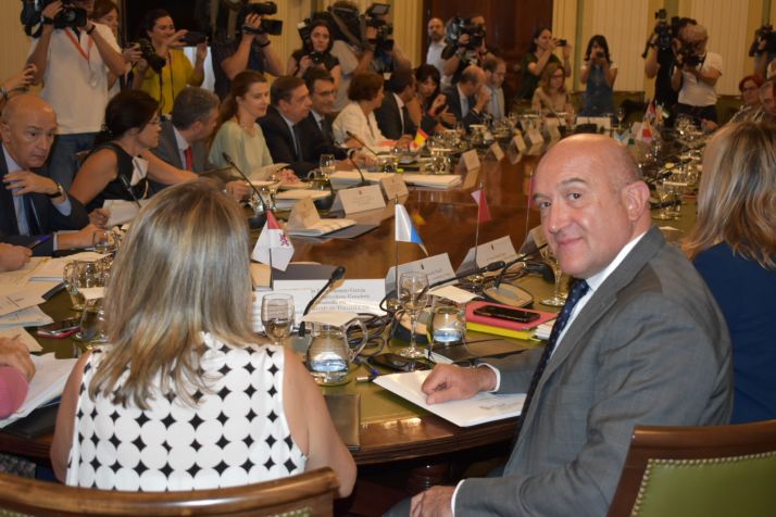 El consejero de Agricultura lamenta la falta de sensibilidad del Gobierno de España con el sector agrario tras la sequía