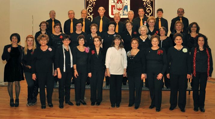 La Coral de Soria en una imagen de archivo.