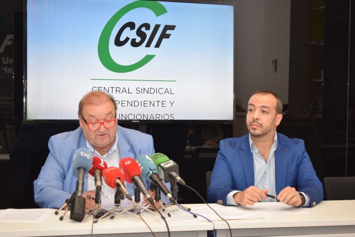 CSIF reclama a los partidos un nuevo acuerdo salarial para recuperar hasta el 19,6% perdido desde 2010