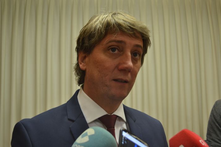 Mínguez confía en que el Gobierno cumpla con los plazos de la depuradora