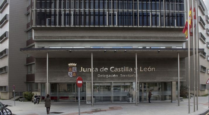 Imagen del edificio de la Delegación Territorial de Castilla y León en Soria. /SN
