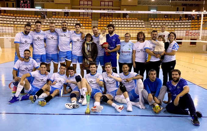 El Río Duero se hace con el Trofeo San Saturio de voleibol 2019