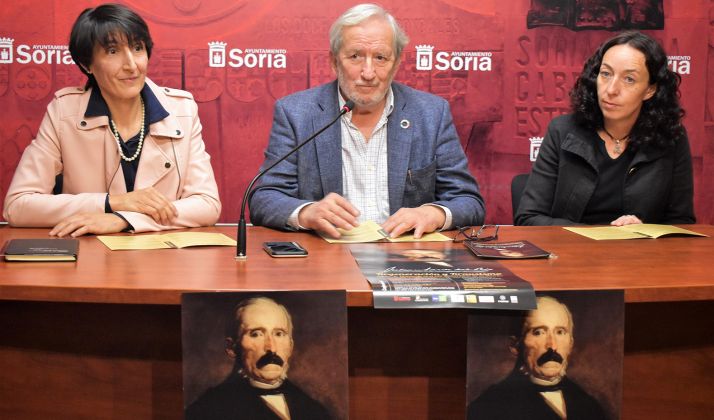 Sanz (izda.), Bárez y Martínez. /Ayto