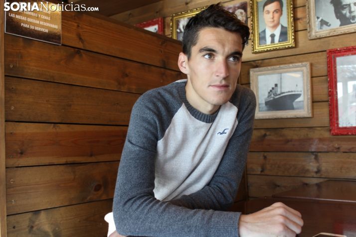 Almazán recibe con honores a Dani Mateo