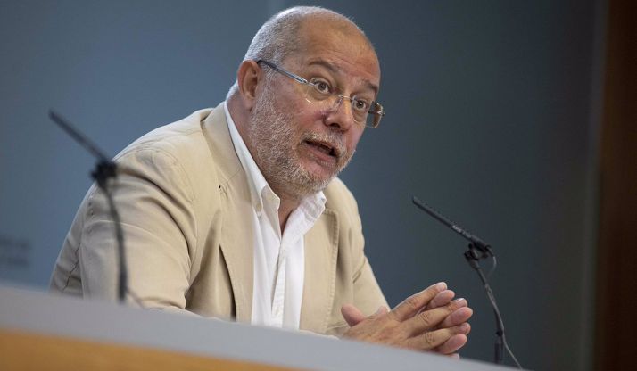 Francisco Igea, en una imagen de archivo. 