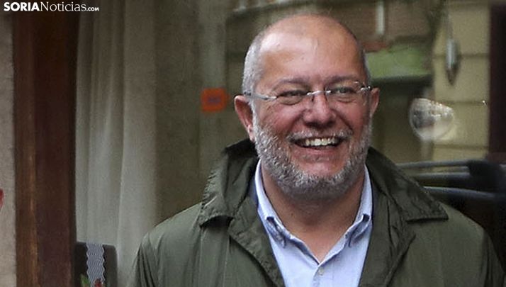 Francisco Igea, en una visita a Soria en abril. /SN