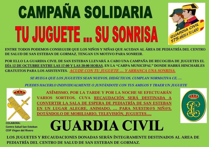 San Esteban de Gormaz se vuelca este sábado con los más pequeños