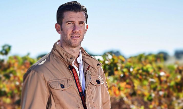 Israel Lancho, torero y empresario. 