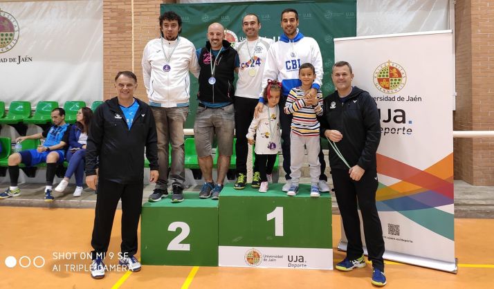 El soriano, en lo alto el podio. 