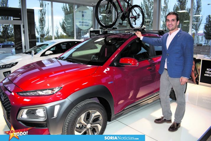 Conoce el sorprendente SUV KONA híbrido