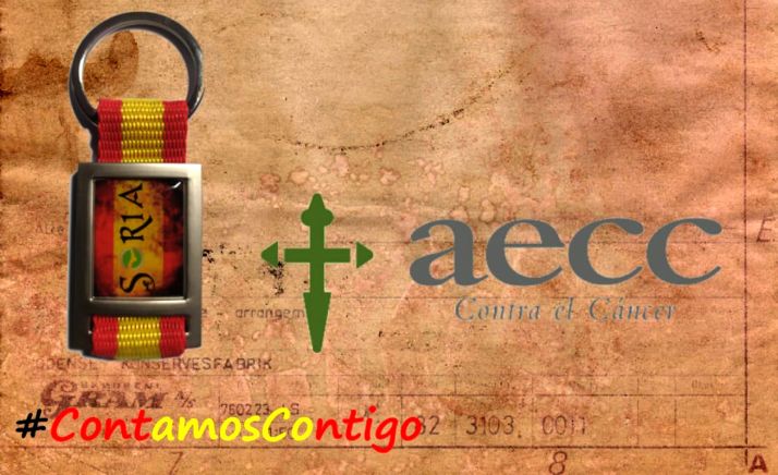 NNGG vende llaveros para la Asociaci&oacute;n Contra el C&aacute;ncer  