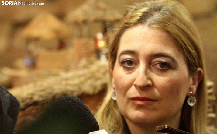 María José Jiménez, alcaldesa de Garray. /SN