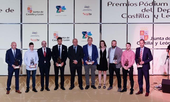 Una imagen de la gala. /Jta.