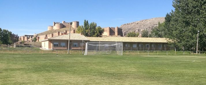 La Sampedrana golea al Visontium en La Dehesa (5-1) y es más líder en la Provincial 