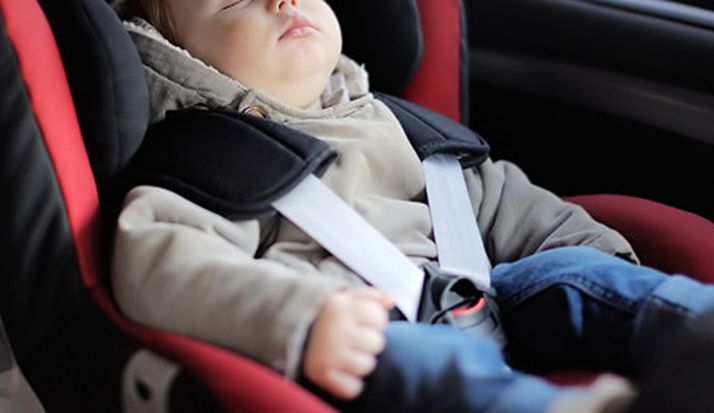 La Guardia Civil detecta en la provincia 46 personas sin cinturón de seguridad o sin el sistema de retención infantil