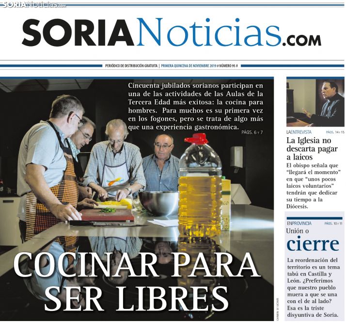 Un nuevo ejemplar de Soria Noticias, ya en la calles