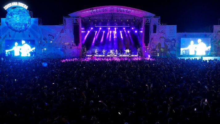 Imagen de uno de los conciertos del festival.