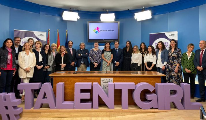 Presentación STEM Talent Girl