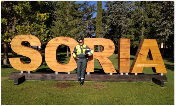 Miras, en la Dehesa de Soria. / benemeritaaldia.org