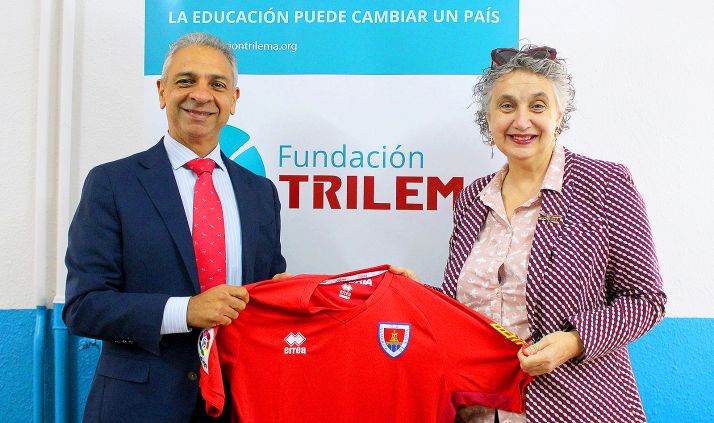 Carmen Pellicer y Moisés Israel. 