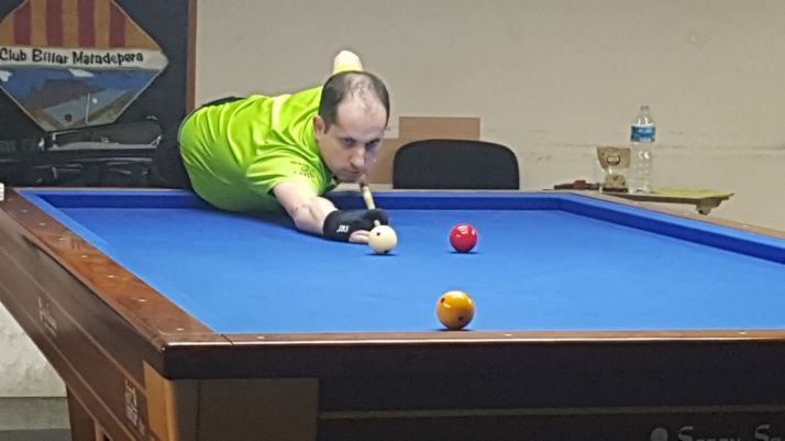 El C.A. Numancia comienza en casa la Liga Nacional de Billar a Tres Bandas