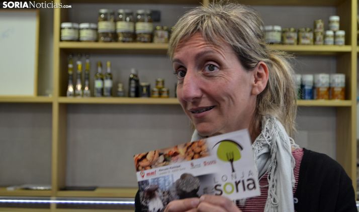 Yolanda Santos, en la presentación de la apertura este jueves. /SN