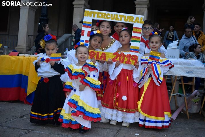 FOTOS: Soria se queda sin desfile pero no sin fiesta de la Interculturalidad